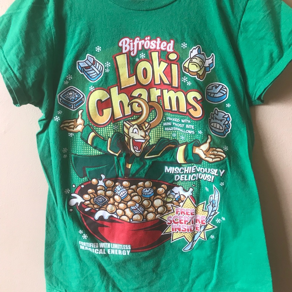 “Loki Charms” Graphic Tee